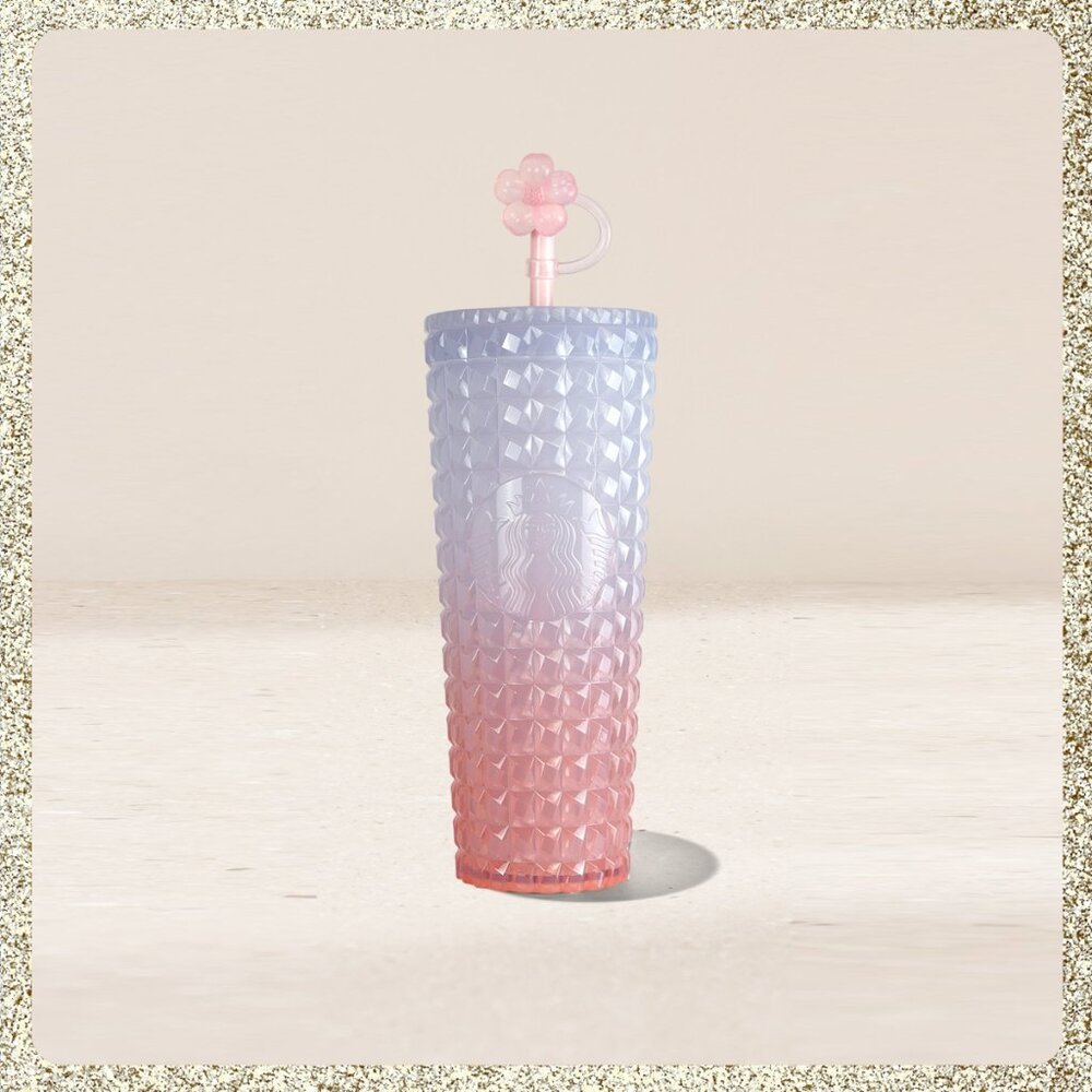 🍒🌸 LAST ONE! NWT 2026 Starbucks Ltd Edition Spring Cherry Blossom Venti Cup - Picture 7 of 8